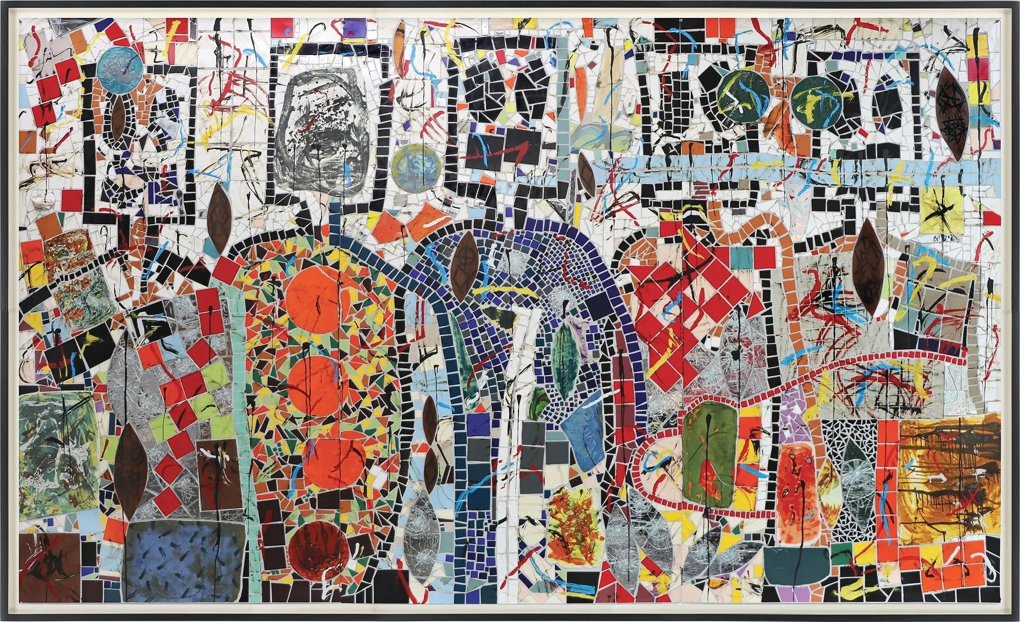 Print Release: Rashid Johnson's Untitled (Large Mosaic) — Brand X